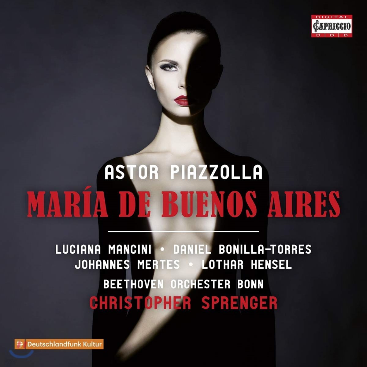 Christopher Sprenger 피아졸라: 오페레타 &#39;부에노스 아이레스의 마리아&#39; (Piazzolla: Maria De Buenos Aires)