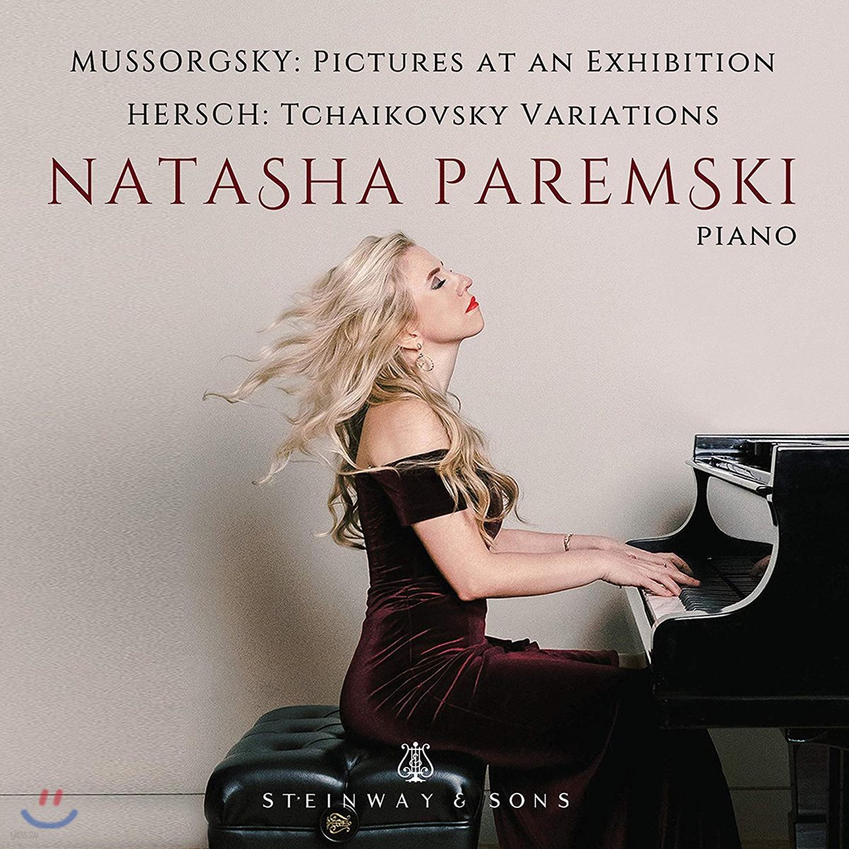 Natasha Paremski 무소르그스키: 전람회의 그림 [피아노 연주반] / 프레드 허쉬: 차이코프스키 변주곡
