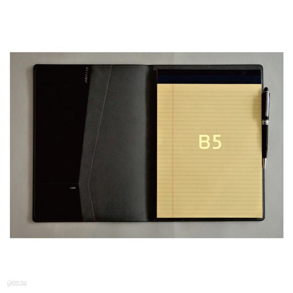 [소노마]노트패드 소프트 B5 블랙+리갈패드B5(색상랜덤발송) 50매 1권/5권