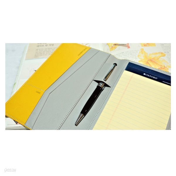 [소노마]노트패드 하드 Mini 옐로우+리갈패드Mini(색상랜덤발송) 50매 1권/5권