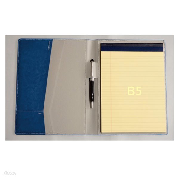 [소노마]노트패드 하드 B5 블루+리갈패드B5(색상랜덤발송) 50매 1권/5권