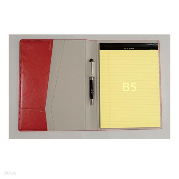 [소노마]노트패드 하드 B5 레드+리갈패드B5(색상랜덤발송) 50매 1권/5권