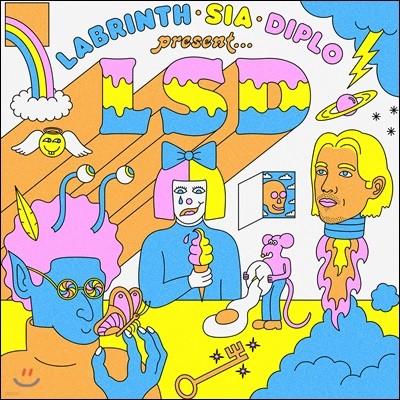 LSD - LABRINTH, SIA, DIPLO present LSD