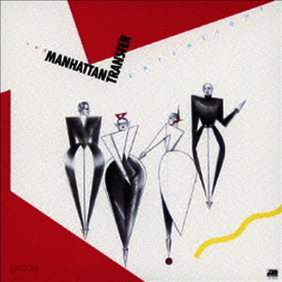 Manhattan Transfer - Extensions (Ltd)(UHQCD)(일본반)