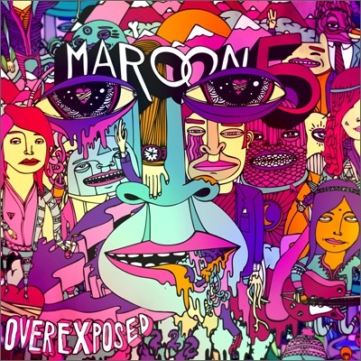 Maroon 5 - Overexposed (Standard Edition)