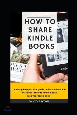How to Share Kindle Books