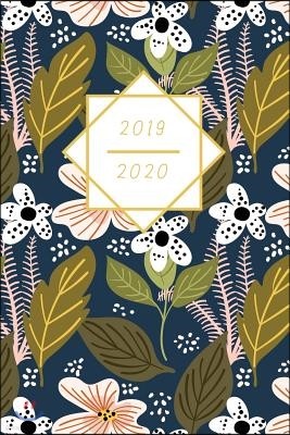 2019-2020 - Kalender, Planer & Organizer: Meine Botanik Immer Dabei - Jahresplaner - Terminplaner - Taschenkalender - 6''x9'' - Inkl. Habit Tracker (F