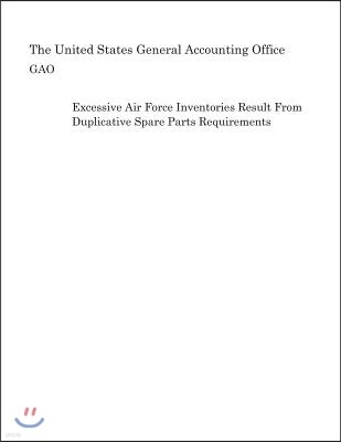 Excessive Air Force Inventories Result from Duplicative Spare Parts Requirements