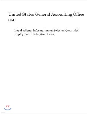 Illegal Aliens: Information on Selected Countries' Employment Prohibition Laws