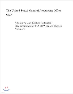 The Navy Can Reduce Its Stated Requirements for F/A-18 Weapons Tactics Trainers