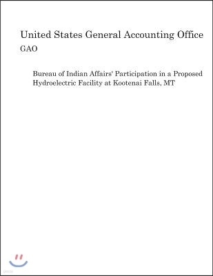 Bureau of Indian Affairs' Participation in a Proposed Hydroelectric Facility at Kootenai Falls, MT