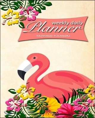 Weekly Daily Planner: Weekly Planner to Do List, Cute Weekly Planner, Happiness Planners, Calendar, Undated