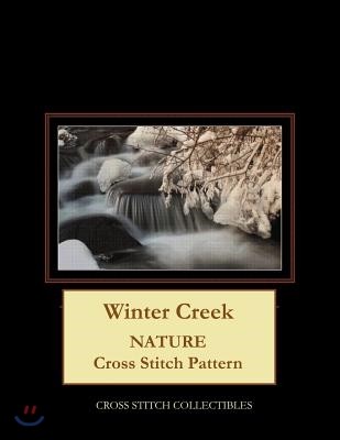 Winter Creek: Nature Cross Stitch Pattern