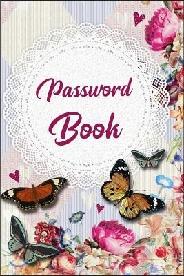 Password Book: Password Log Book and Internet Password Organizer, Alphabetical Password Book, Logbook to Protect Usernames and Passwo