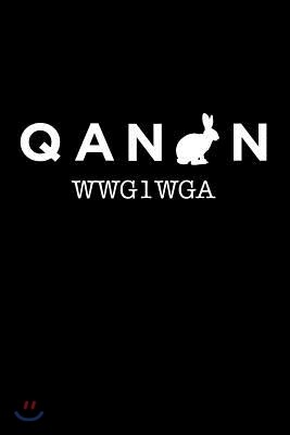 Qanon: Wwg1wga: Blank Lined Journal