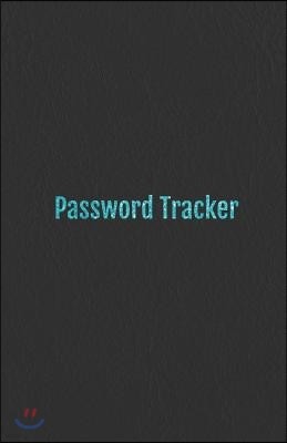 Password Tracker: Internet Address & Password Organizer with Table of Contents (Floral Design Cover) 5.5x8.5 Inches