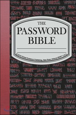 The Password Bible: A Handwritten Themed Journal