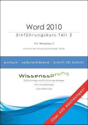 Word 2010 - Einf?hrungskurs Teil 2