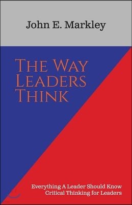 The Way Leaders Think