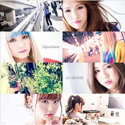 Scandal (ĵ) - Departure (CD)