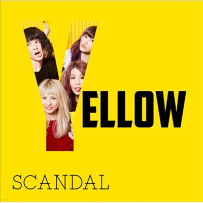 Scandal (스캔들) - Yellow (CD+DVD) (초회생산한정반)