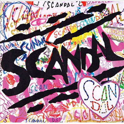 Scandal (ĵ) - Scandal (2CD+Candy Stripper Collabo T-Shirts) ()