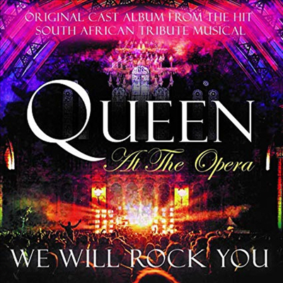 O.C.R. - We Wlii Rock You: Queen At The Opera (   ) (Original Cast Recording)(CD)