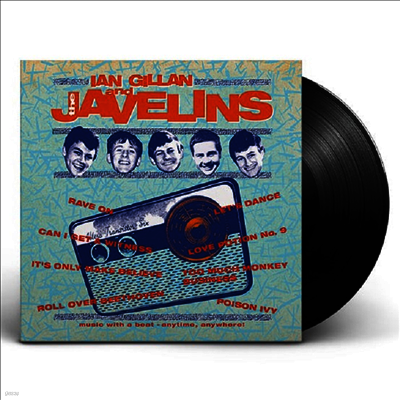 Ian Gillan — Raving With Ian Gillan & The Javelins 앨범 커버
