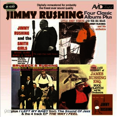 Jimmy Rushing - 4 Classic Albums Plus (Remastered)(2CD)