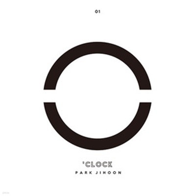 [미개봉] 박지훈 / O'CLOCK (1st Mini Album)