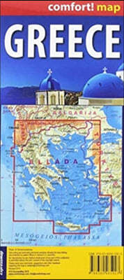 comfort! map Greece