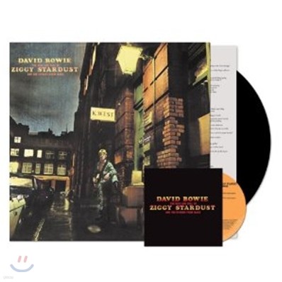 David Bowie — Rise & Fall Of Ziggy Stardust 앨범 커버
