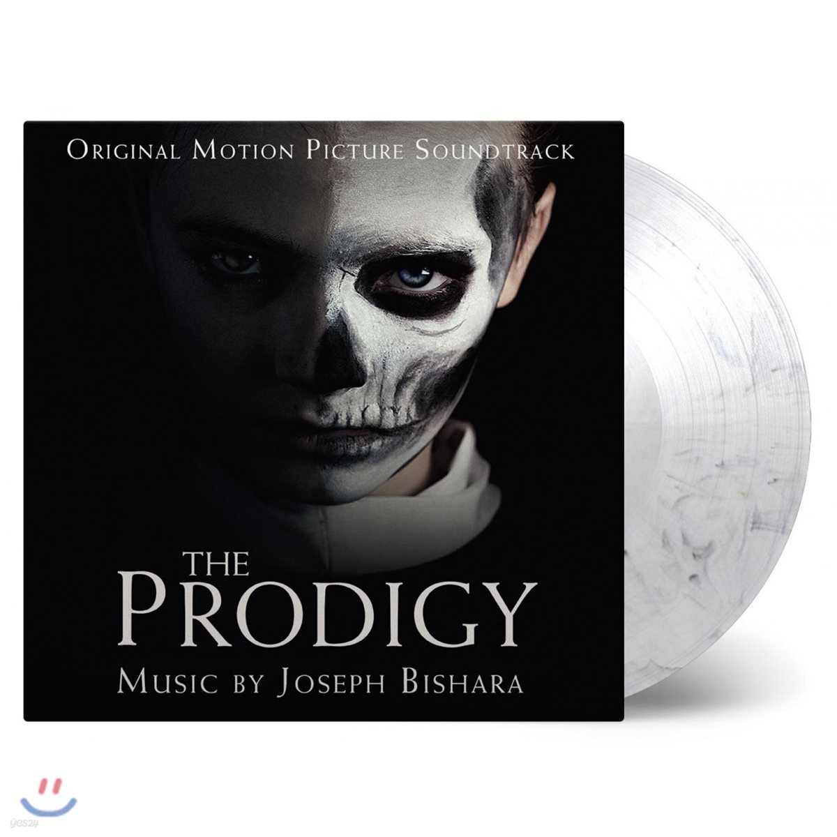 프로디지 영화음악 (The Prodigy OST by Joseph Bishara) [블랙 &amp; 화이트 컬러 LP]