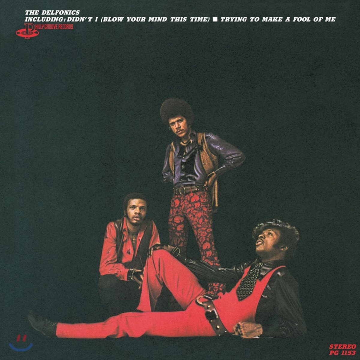 The Delfonics (델포닉스) - The Delfonics 3집 [LP]