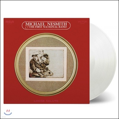 Michael Nesmith & The First National Band (Ŭ ׽̽ &  ۽Ʈ ׼ų ) - Loose Salute [ ÷ LP]