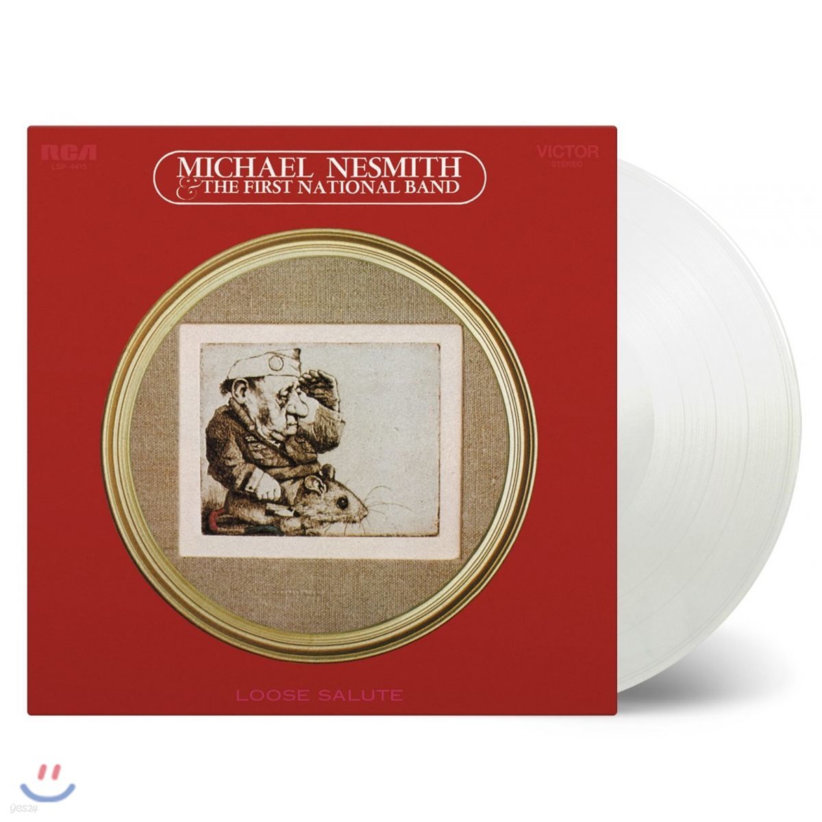 Michael Nesmith &amp; The First National Band (마이클 네스미스 &amp; 더 퍼스트 네셔널 밴드) - Loose Salute [투명 컬러 LP]