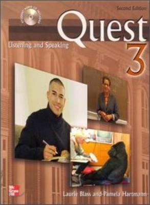 Quest Listening and Speaking 3 : CD (CD/8)