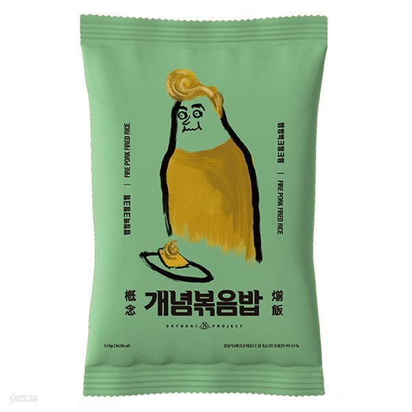 개념볶음밥 햄범벅크림크림맛 250gx4개