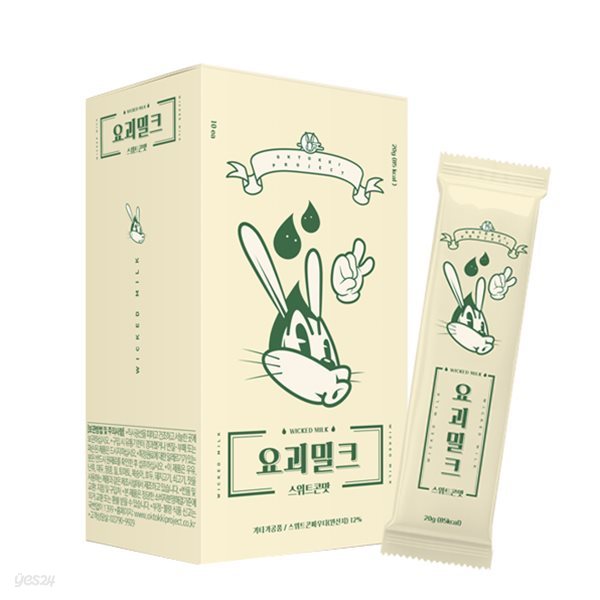 요괴밀크 스위트콘맛 1박스 (스틱10개입)