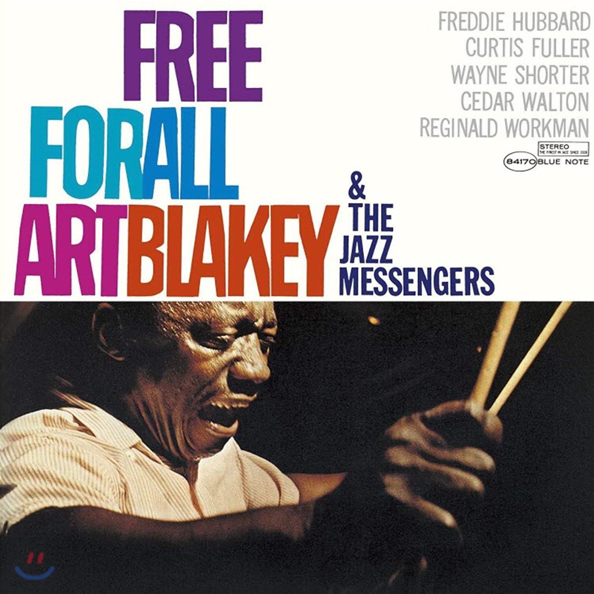 Art Blakey And The Jazz Messengers (아트 블레이키 앤 재즈 메신저) - Free for all