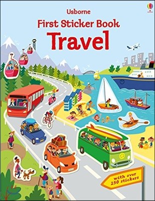 First Sticker Book Travel