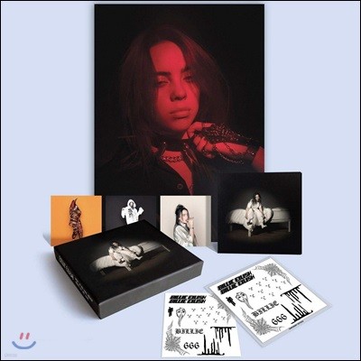 Billie Eilish ( ϸ) - WHEN WE ALL FALL ASLEEP, WHERE DO WE GO? [Limited Deluxe Box]