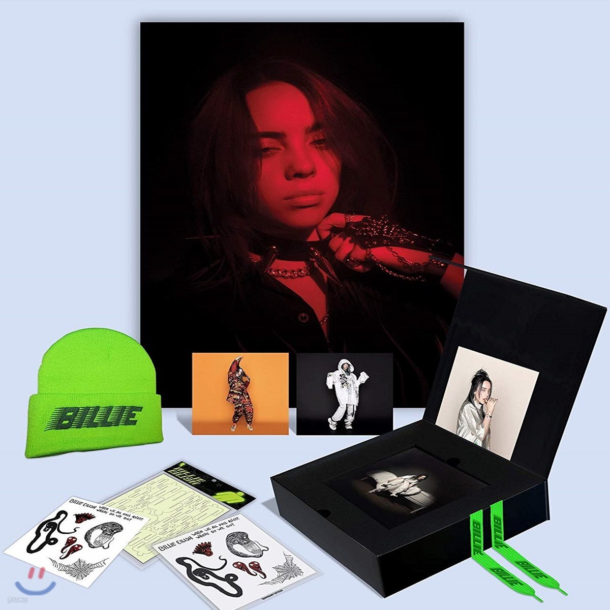 Billie Eilish (빌리 아일리시) - WHEN WE ALL FALL ASLEEP, WHERE DO WE GO? [Super Deluxe Fan Box]