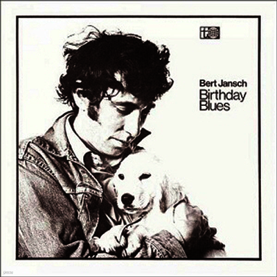 Bert Jansch — Birthday Blues 앨범 커버