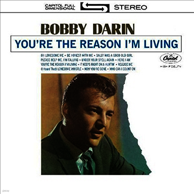 Bobby Darin — You're The Reason I'm Living 앨범 커버
