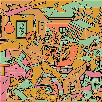 Eaten By Snakes — Eaten By Snakes (EP) 앨범 커버