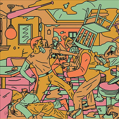 Eaten By Snakes - Eaten By Snakes (EP)(Ltd. Ed)(LP)