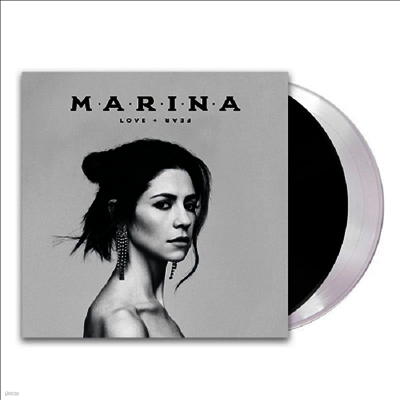 Marina — Love + Fear 앨범 커버
