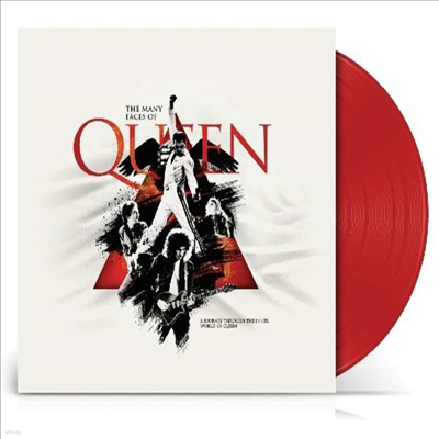 Tribute to Queen - Many Faces Of Queen (Ltd. Ed)(180G)(Red Vinyl)(2LP)