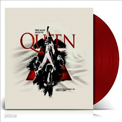 Tribute to Queen - Many Faces Of Queen (Ltd. Ed)(180G)(Red Vinyl)(2LP)